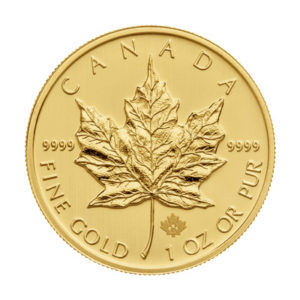 Gold Canadian Coins